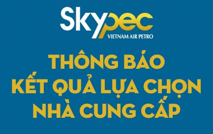 THÔNG BÁO KẾT QUẢ LỰA CHỌN NHÀ CUNG CẤP GÓI HÀNG HÓA: MUA BÀN, GHẾ, TỦ, TRANG THIẾT BỊ VĂN PHÒNG CHO KHU NHÀ C 